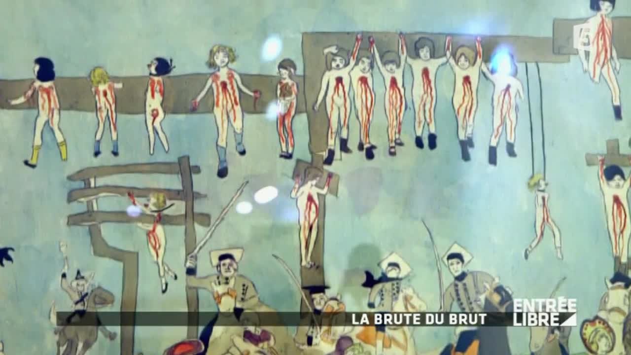 Henry Darger: Exposition au Musée d'Art Moderne...