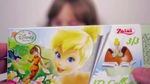 [OEUF] Oeufs Surprises Disney Fairies - Unboxing Surprise Eggs Disney Fairies