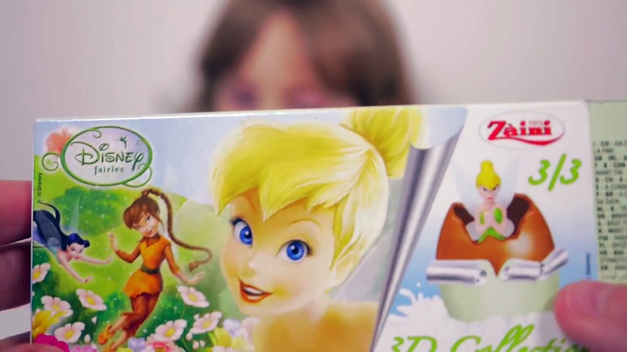 [OEUF] Oeufs Surprises Disney Fairies - Unboxing Surprise Eggs Disney Fairies