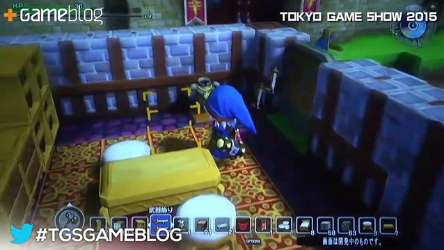 TGS 2015 : On a vu Dragon Quest Builders et on vous dit tout
