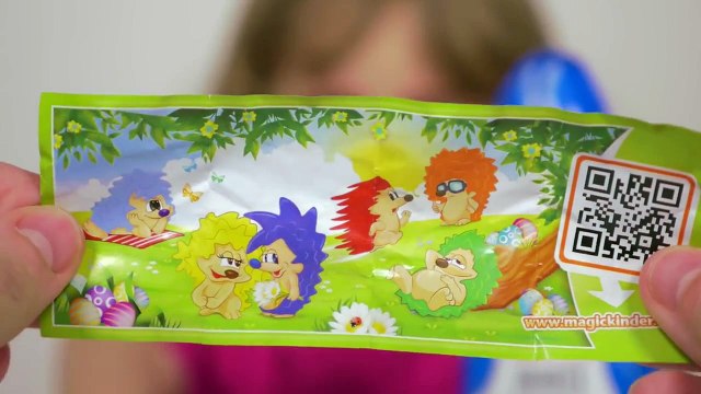 [OEUF] 2 lapins Kinder Surprise de Pâques - Unboxing 2 Kinder Surprise easter bunnies