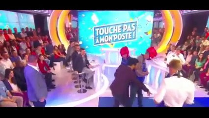 Christian Califano plaque les chroniqueurs de TPMP