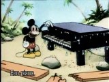 Mickey Mouse 1931 The Castaway