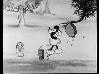 Mickey Mouse 1931 The Delivery Boy