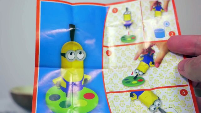 [OEUF] Kinder Surprise Maxi Minion de Pâques - Unboxing Easter Kinder Surprise Maxi Minion Egg
