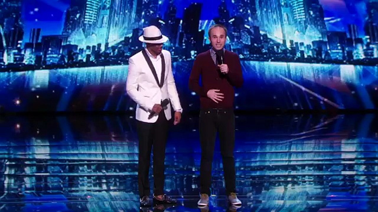 Taylor Williamson Comedian Pops Up to Discuss AGT All Stars Tour Americas Got Talent 2015