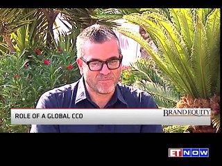 Brand Equity Chats With JWT’s Global CCO Matt Eastwood