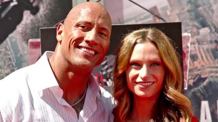 Dwayne The Rock Johnson et sa petit-amie attendent un bébé