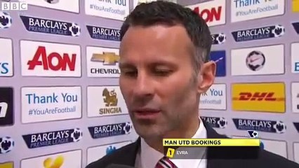 Manchester United Vs Norwich 4-0 - Ryan Giggs Interview - April 26 2014 - [High Quality]