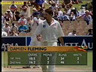 Demon inswinging yorker in cricket......the best I have ever seen!!!