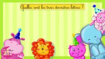 La chanson de l'alphabet en français