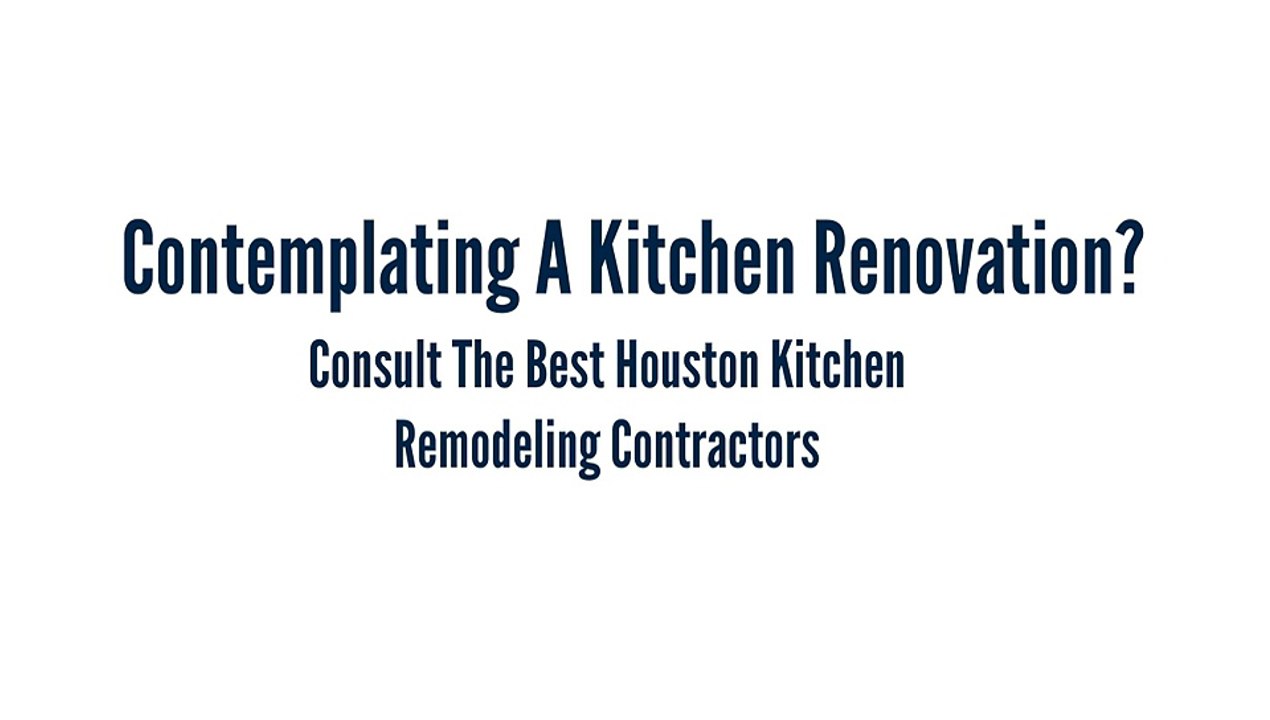 Houston Kitchen Remodeling Services - Texas Allied