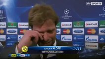 Borussia Dortmund Vs Malaga 3-2 - Jurgen Klopp Interview - April 9 2013 - [High Quality]