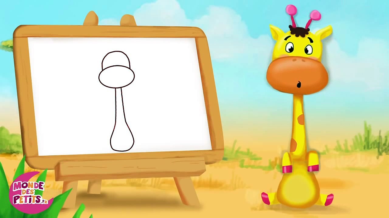 Comment dessiner une girafe