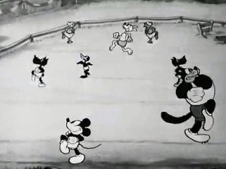 Mickey Mouse 1932 Barnyard Olympics