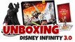 Qu'y a t'il dans la boîte de Disney Infinity 3.0 ?