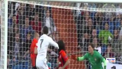 Real Madrid vs Shakhtar Donetsk 4-0 All Goals 2015