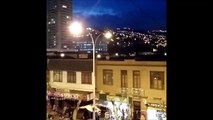 Tremblement de terre au Chili, Valparaiso, 16 septembre 2015