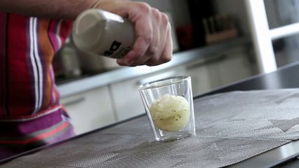 Comment réaliser un granité au citron ?