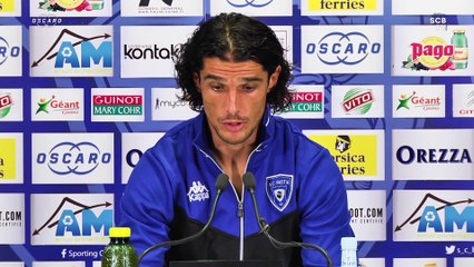 Pour François Modesto, "un derby ça se gagne" #SCBOGCN