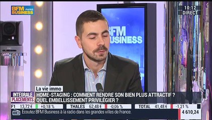 La vie immo : le home-staging - 18/09