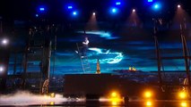 Uzeyer Novruzov Circus Performer Climbs High for Finale Americas Got Talent 2015