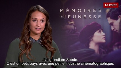 Alicia Vikander, l'étoile montante venue du Nord