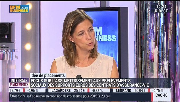 Idées de placement: les prélèvements sociaux sur les contrats d'assurance-vie - 18/09