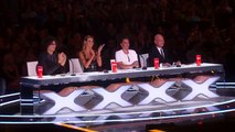 Drew Lynch and Gary Vider Comedians Perform with Jeff Ross Americas Got Talent 2015 Finale