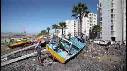 El terremoto pone otra vez a prueba el temple de los chilenos