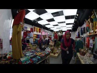 Store Opening Indonesia #3 - Grand Metropolitan. Senam Ency