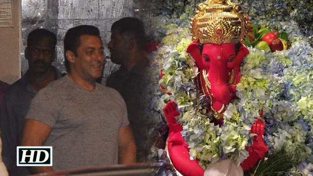 Salman Khans Ganesh Chaturthi celebrations