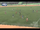 Pertandingan Uji Coba Persib vs PSAD (2-0)