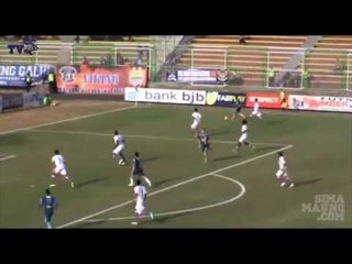 (VIDEO) Highlights Laga Uji Coba PSGC vs PERSIB