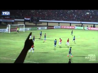 Highlight Laga Ujicoba Bali United Pusam vs Persib