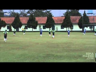 Persib vs PS Setia [Highlight Laga Ujicoba]