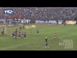 Pertandingan Uji Coba Persib vs Persibangga