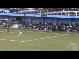 Highlight Laga Ujicoba Persib vs Persibat