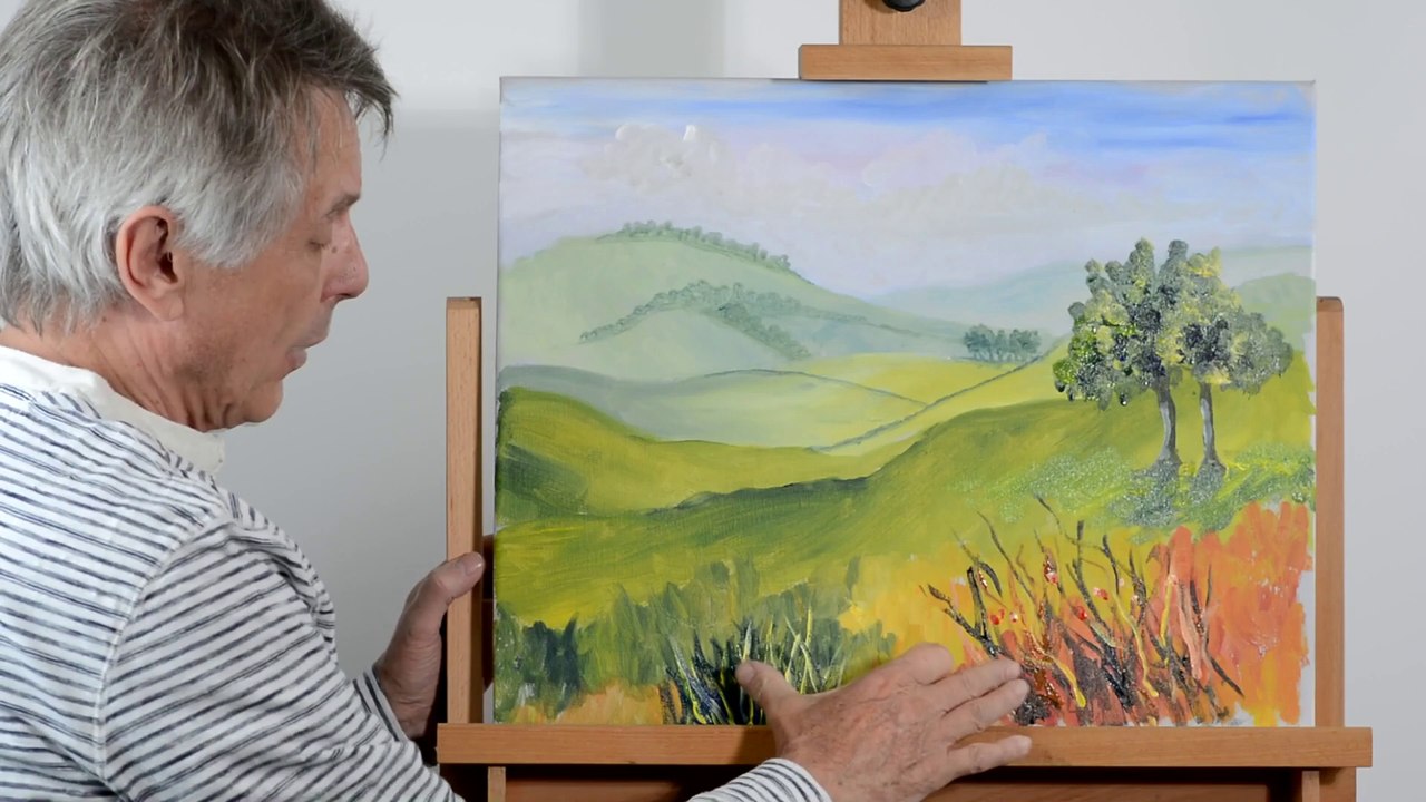 How to Paint a Landscape: Part 2