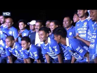 Persib Bandung -  Launching Tim Persib 2015