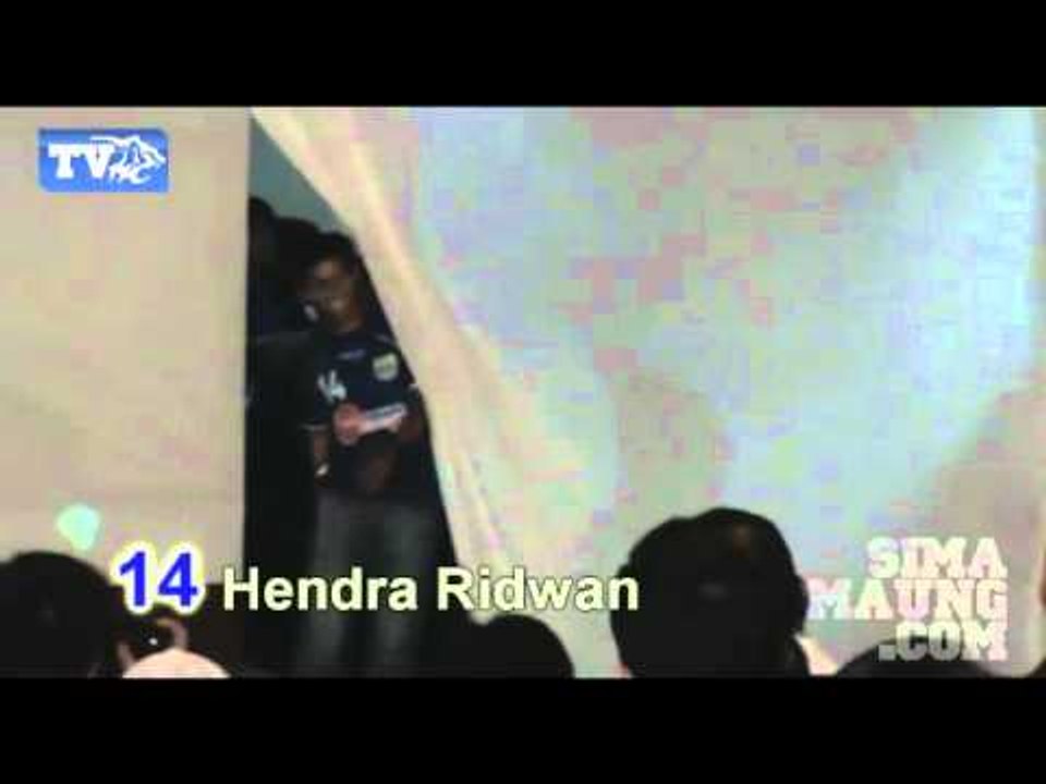 Launching Persib 2011-2012