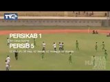 Uji Coba Persikab vs Persib (1-5)