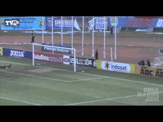 Highlights Persib vs Mitra Kukar 8 Besar ISL 2014