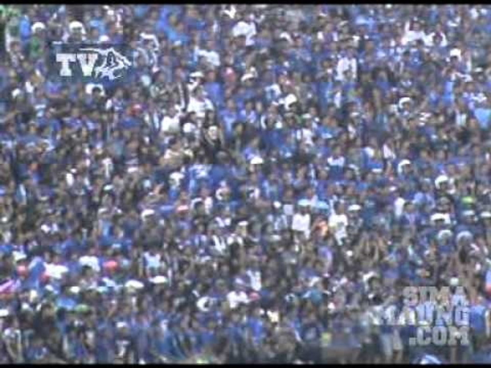 Video Suasana Pertandingan PERSIB vs persija 2011