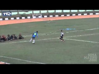 Highlight Persib Bandung U-17 vs Urakan FC U-17 Jakarta Piala Soeratin 2014