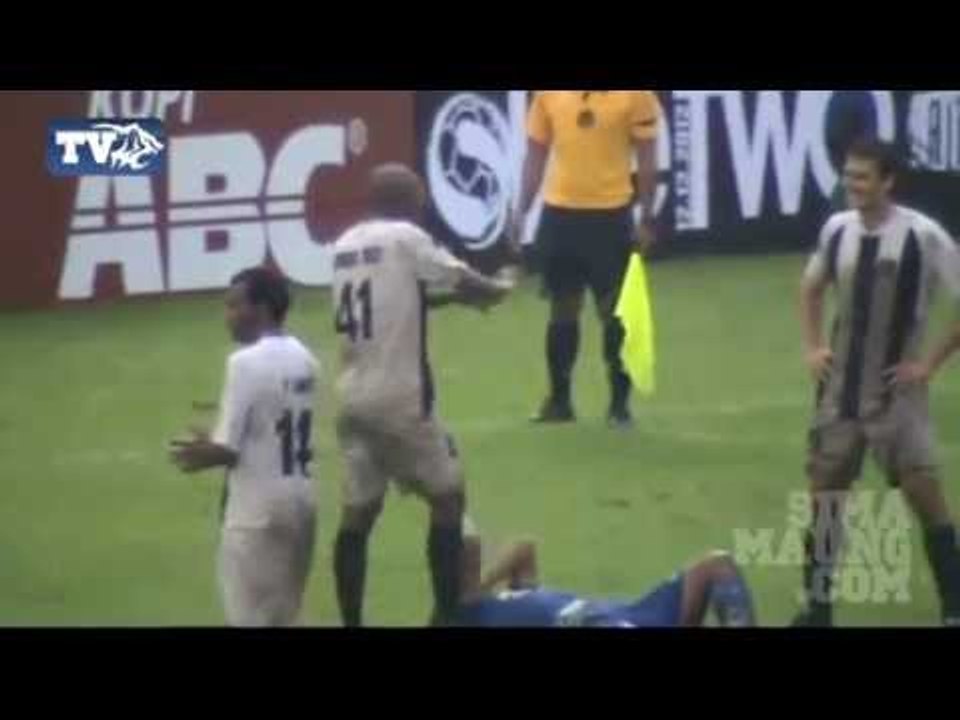 Highlight PERSIB vs Persidafon (IIC 2012)