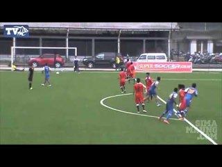 Highlights Ujicoba Persib Bandung vs Persima Majalengka