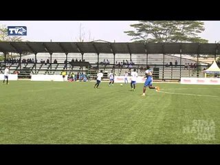 Highlight Laga Ujicoba Persib vs Porda Kota Bandung