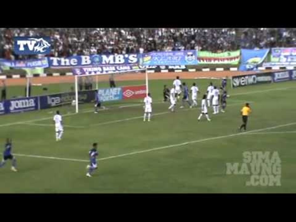 Highlight: PBR vs PERSIB 2013