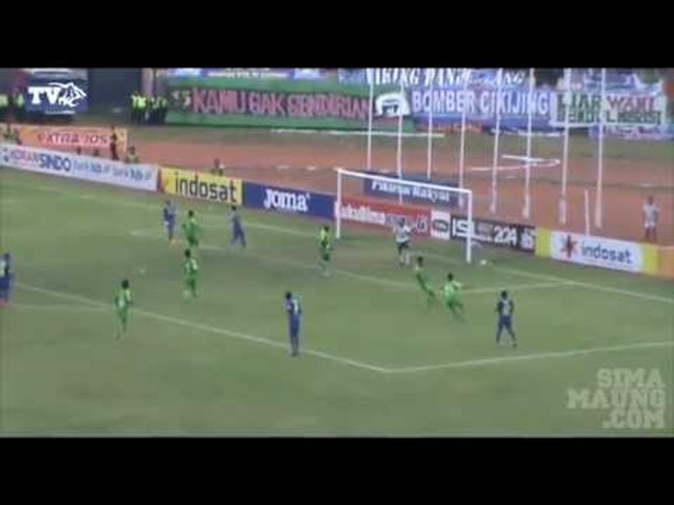Highlight Persib vs Persebaya Babak 8 Besar ISL 2014